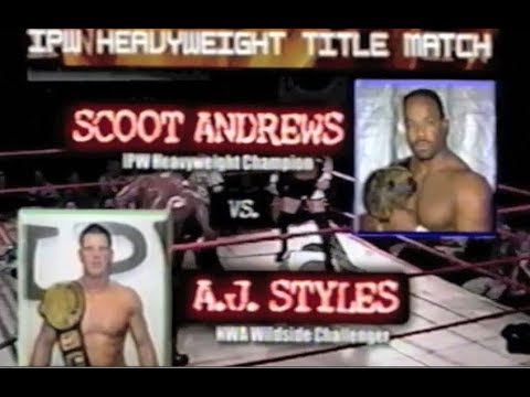 AJ Styles vs Scoot Andrews, IPW Shorts