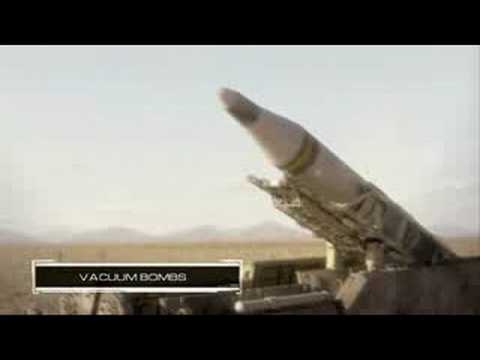 Tom Clancy's EndWar : Exclusive Weapons of Mass Destruction