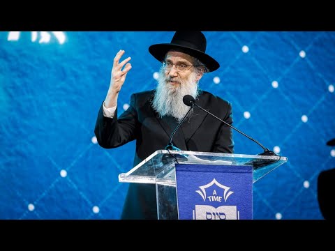 Harav Uren Reich at Shas-a-Thon 5782