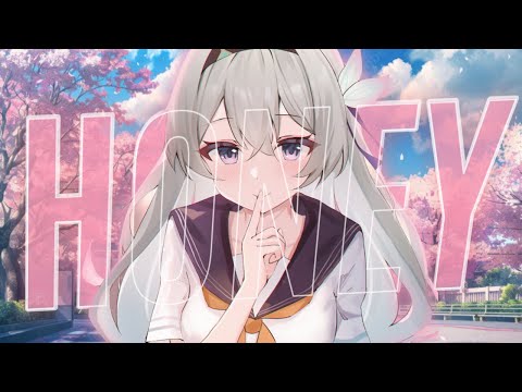 Nightcore - Honey - (Lyrics)