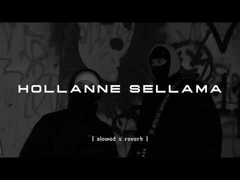 HOLLANNE SELLAMA | හොල්ලන්නෙ සෙල්ලම [slowed x reverb] By Alokaya & Bloody | Manee Vibez