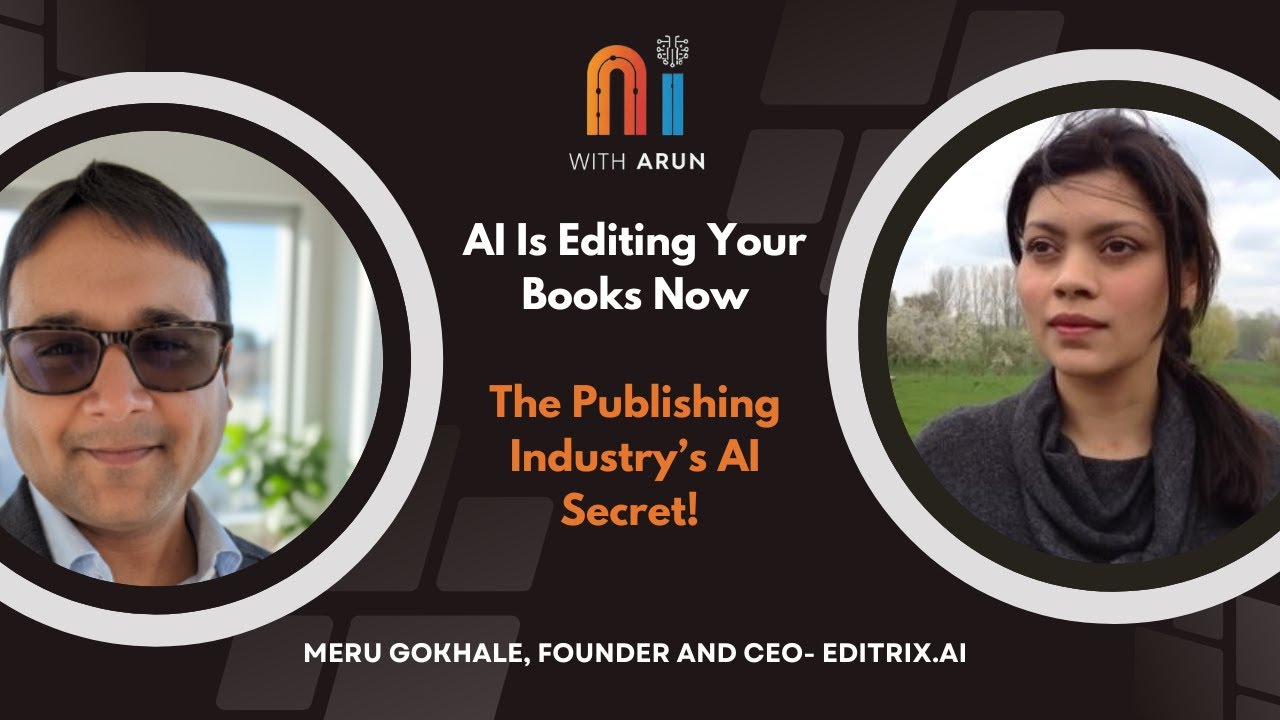 AI Is Editing Your Books: The Secret Tech Publishers DON'T Want You To Know