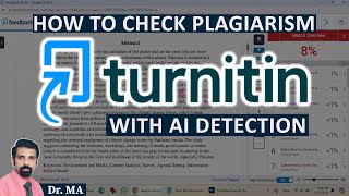 Turnitin - How to Check for Plagiarism with AI Detection - Complete Guide - Turnitin No repository