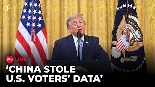 LIVE: Trump Blames China for Meddling in US Elections in 2020