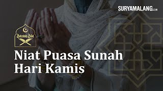 Bacaan Niat Puasa Sunah Hari Kamis