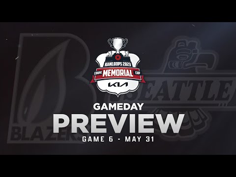 Memorial Cup Gameday Preview - Blazers vs. Thunderbirds