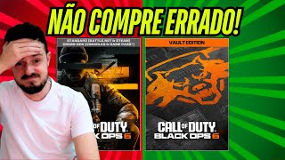 Qual versão do Call Of Duty: Black Ops 6 comprar? | Não compre errado!