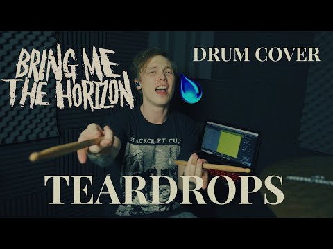 Bring Me The Horizon - Teardrops (Drum Cover by Gennady Podrezov)