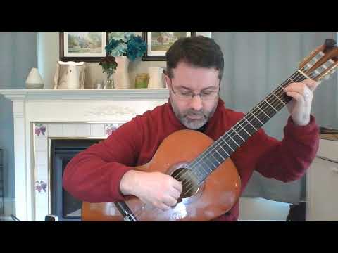 Leo Brouwer - Estudio Sencillo No 3