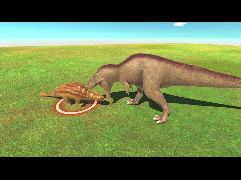 Who Is The Strongest - Ankylosaurus Vs Every Unit ARBS Animal Revolt Battle Simulator