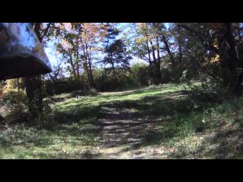 RM 125 Whoop section and table top(helmet cam)