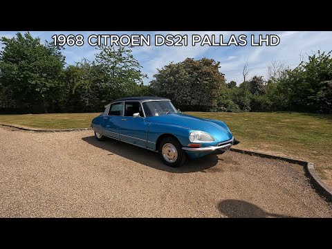 1968 CITROEN DS21 PALLAS LHD