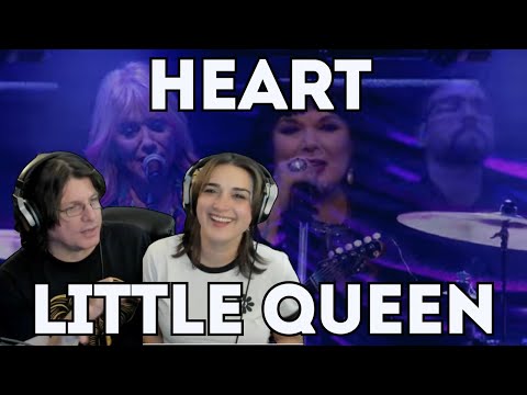 HEART - Little Queen | FIRST TIME REACTION | The Dan Club Selection