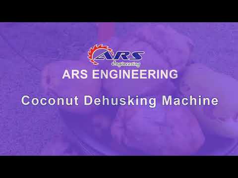 Mini Coconut Dehusking Machine
