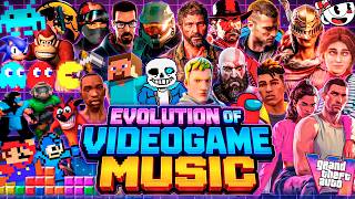 Evolution of VIDEOGAME MUSIC (1978 - 2026)