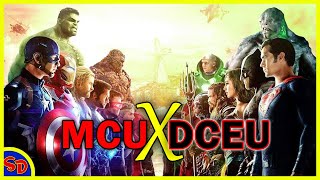 MCU vs DCEU | Will Marvel and DC ever do a Crossover Movie? | SuperDUO