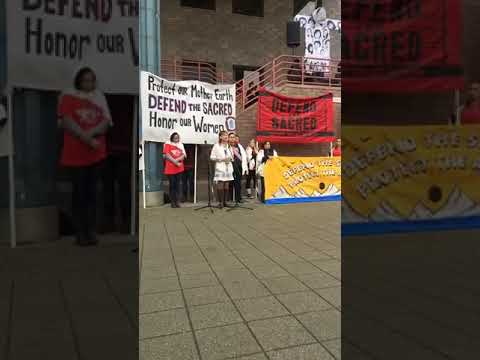 Defend the Sacred Rally (AFN 2018)