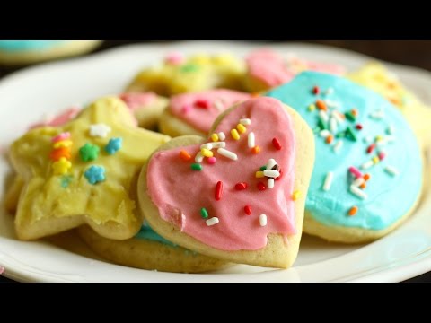 Soft Sugar Cookies with Icing Recipe- Hot Chocolate Hits