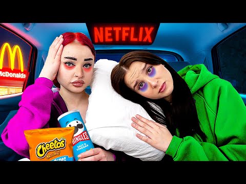 WER LÄNGER IM AUTO BLEIBT ! 🤯🚘 (Gewinnt 500€) - Celina