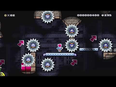 Platforming After Midnight 2 by dremy - Super Mario Maker 2 - No Commentary 1bx