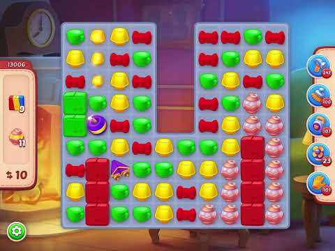 Homescapes level 13006