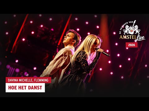 Davina Michelle & Flemming | Hoe Het Danst | VVAL2026