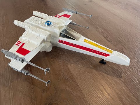 Vintage Kenner/Palitoy Star Wars X-Wing restoration