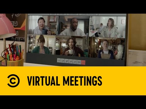 Virtual Meetings | Out Of Office | Comedy Central Africa