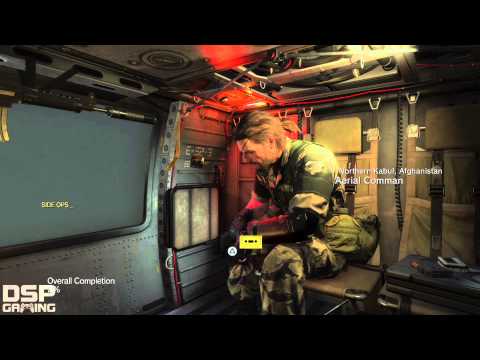 Metal Gear Solid V playthrough pt11 - HVT Extraction and 1st Customizations