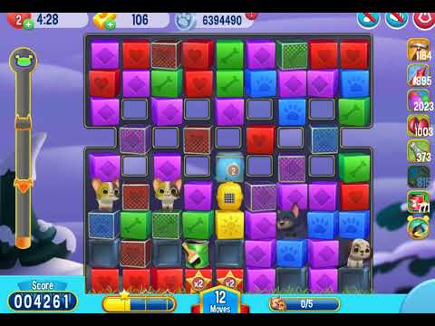 Pet Rescue Saga   Level 5869 no boosters