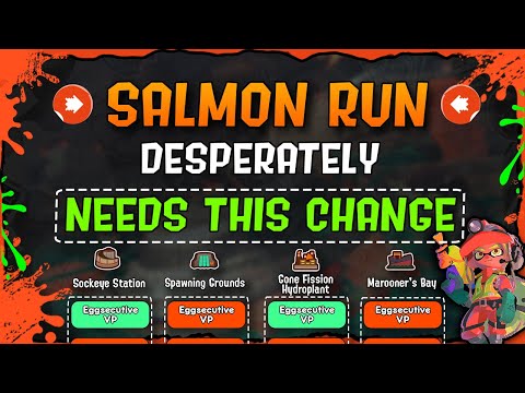 How to Fix Salmon Run ( Part of it ) - Splatoon 3 Salmon Run Next Wave