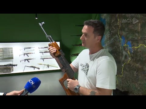 Albanian AK shotgun (yes you read it right)