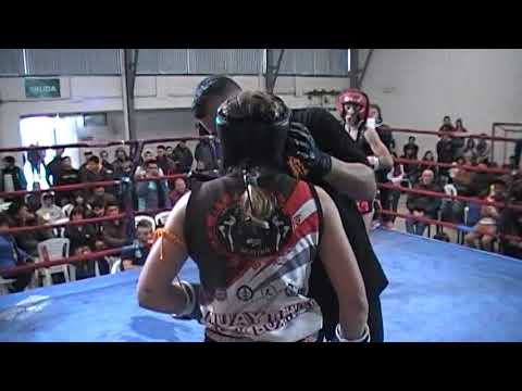 PELEA DE CONSTANZA "LA GRINGA" GIAMPIERI (ACADEMIA LUNGCHIDO Inst. Claudio Cordoba)