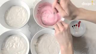 Макаруны видео рецепт