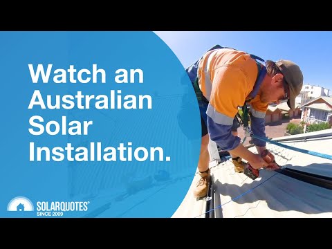 Watch A Gold-Standard Solar Installation - Start To Finish.