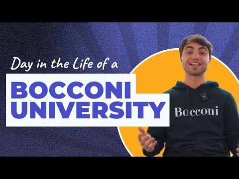 Life at Bocconi: Guilherme's International Student Journey