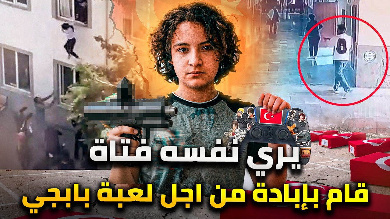 حقيقة ما فعله الطفل التركي بالمدرسة .. لعب بابجي واقعية بأرواح البشر