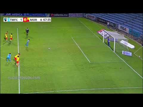 Gol de E. Pérez | TM Futbol Club 1 - 0 A. Morelia | Jornada 15 – Grita México A21
