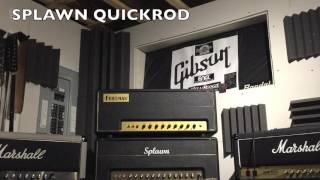 Video thumbnail for Friedman BE100 2014 vs Splawn Quickrod 2010 by fpackwood