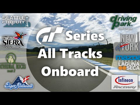 Gran Turismo Series - All Tracks Onboard (GT1-GT6)