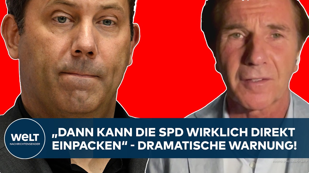 SPD-KRISE: Klingbeil vor Machtprobe? Dramatische Warnung! "Weil dann kann die SPD direkt einpacken!"
