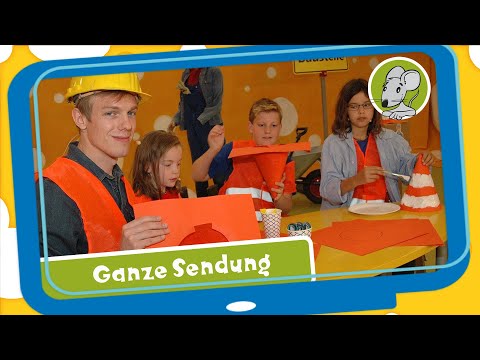 Hallo Benjamin! Achtung Baustelle! - Kinderfernsehen online