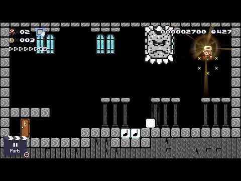 Super Mario Maker 2 – Level 77: Stone of Destiny - Walkthrough