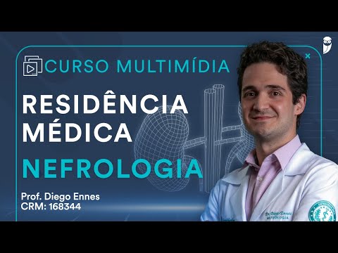 Aula de Nefrologia do Curso Multimídia para Residência Médica