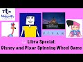 Toono This Weekend Libra Disney And Pixar Spinning Wheel Game Libra Special