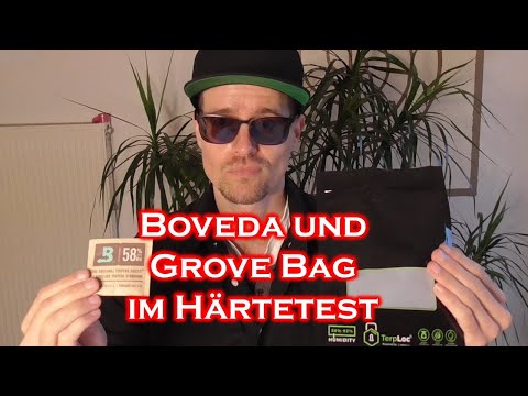 Boveda Packs vs Grove Bags Terploc | Test, Unterschiede, Erfahrungen, Alternativen