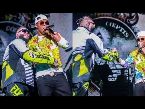 Secreto ft. Farruko - Real Guerrero Remix Live | Mega Bash 2018