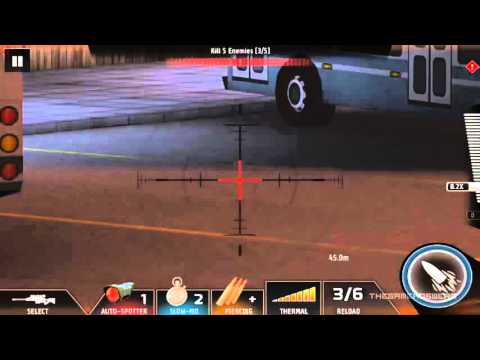 Kill Shot Bravo Region 9 Primary Mission 4 - Kill 5 Enemies