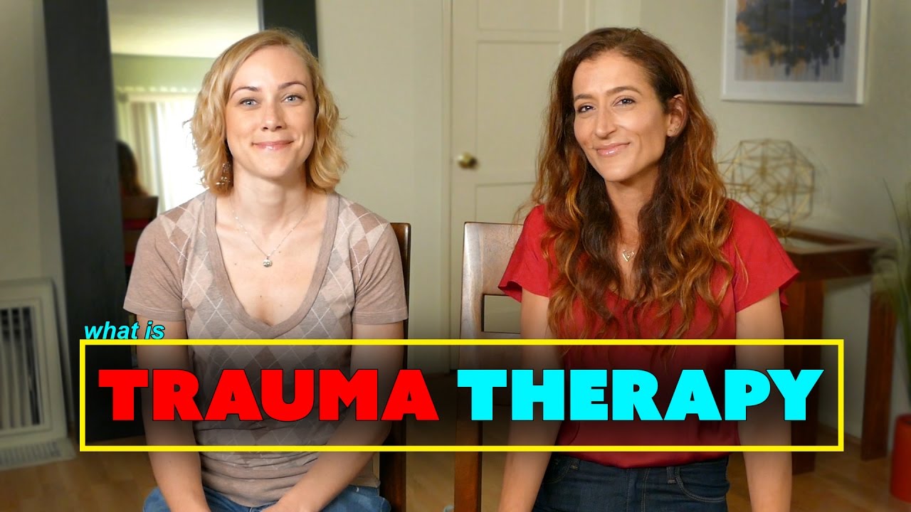 What is TRAUMA THERAPY?