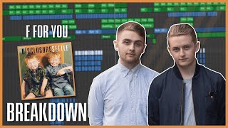 Disclosure - &#39;F For You&#39; from &#39;Settle&#39;: Twitch Breakdown